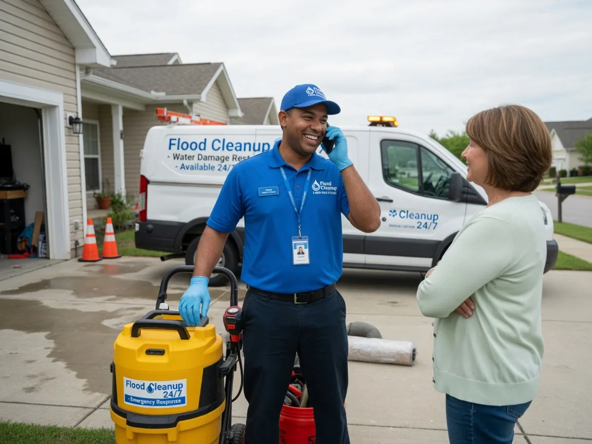 Flood Cleanup Burkeville, VA FAQs