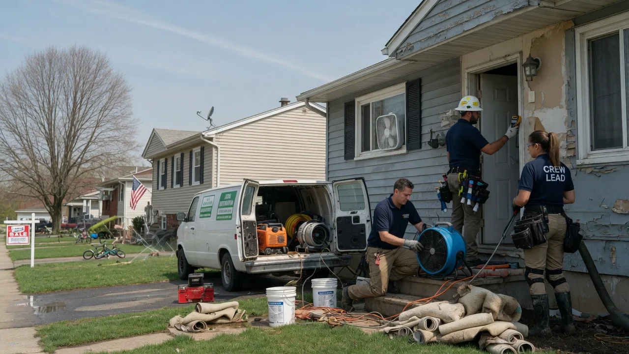 Flood Cleanup in Burkeville, VA near me