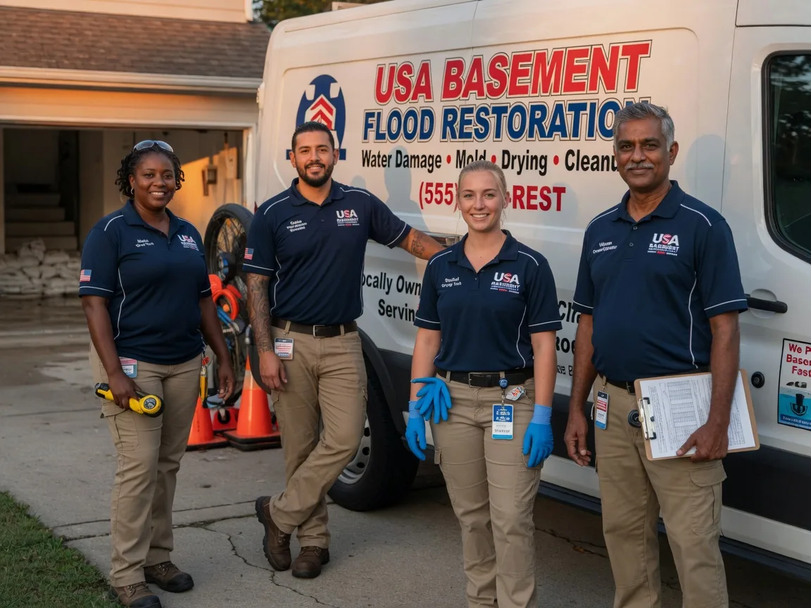Basement Flood Cleanup company in Burkeville, VA